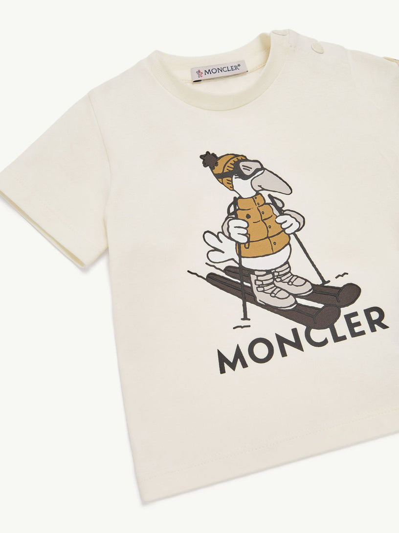 T-shirt MonDuck in misto cotone