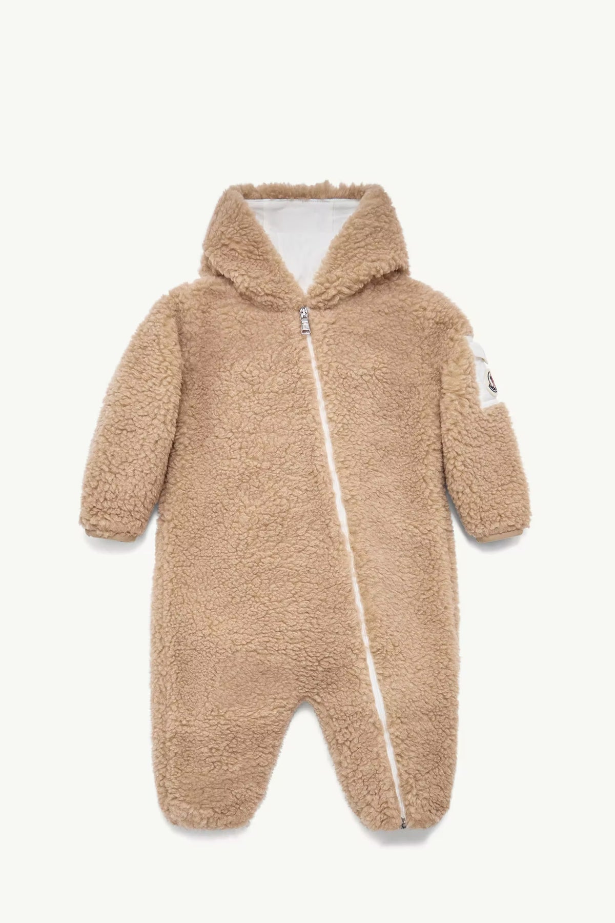 Tutina con cappuccio Teddy