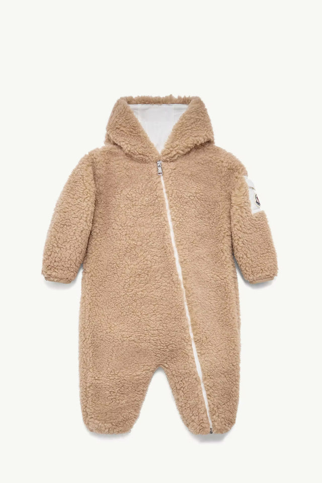 Tutina con cappuccio Teddy