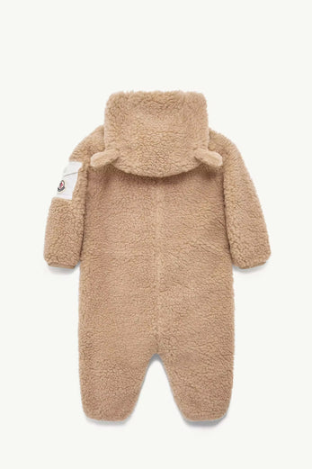 Tutina con cappuccio Teddy