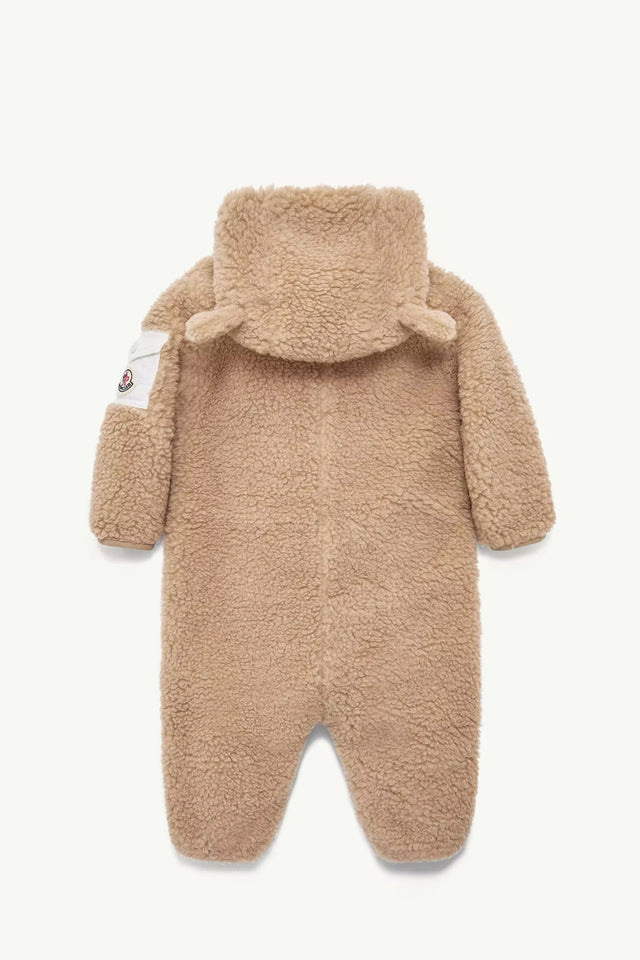 Tutina con cappuccio Teddy