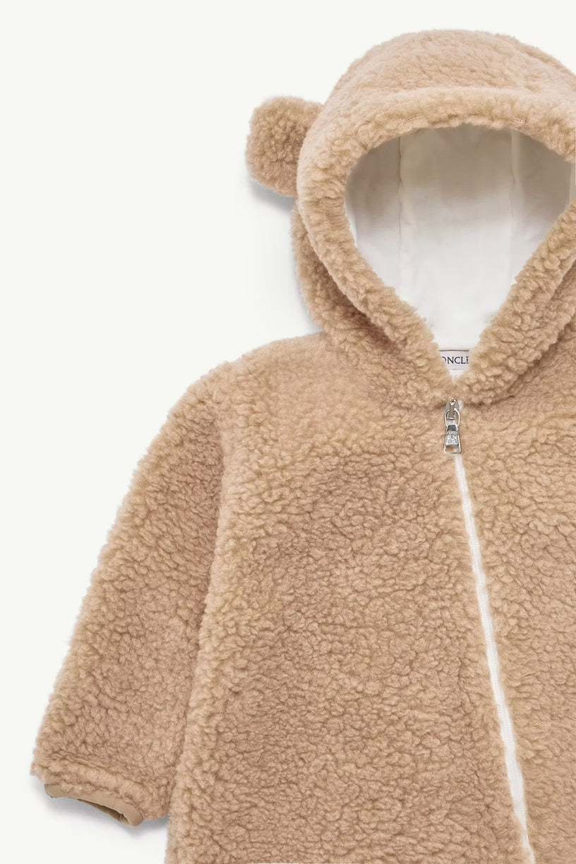 Tutina con cappuccio Teddy