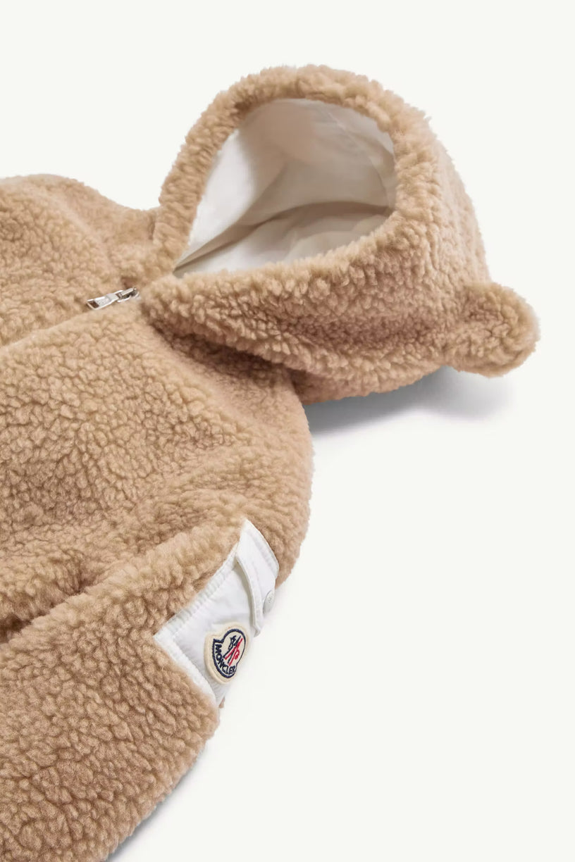 Tutina con cappuccio Teddy