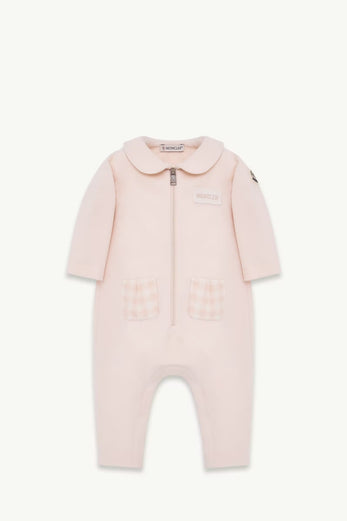 Tutina con colletto Peter Pan
