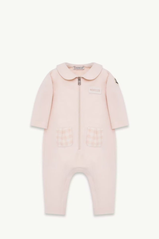 Tutina con colletto Peter Pan