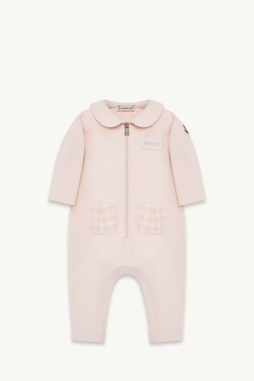 Tutina con colletto Peter Pan