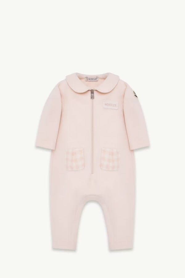 Peter Pan Collar Romper
