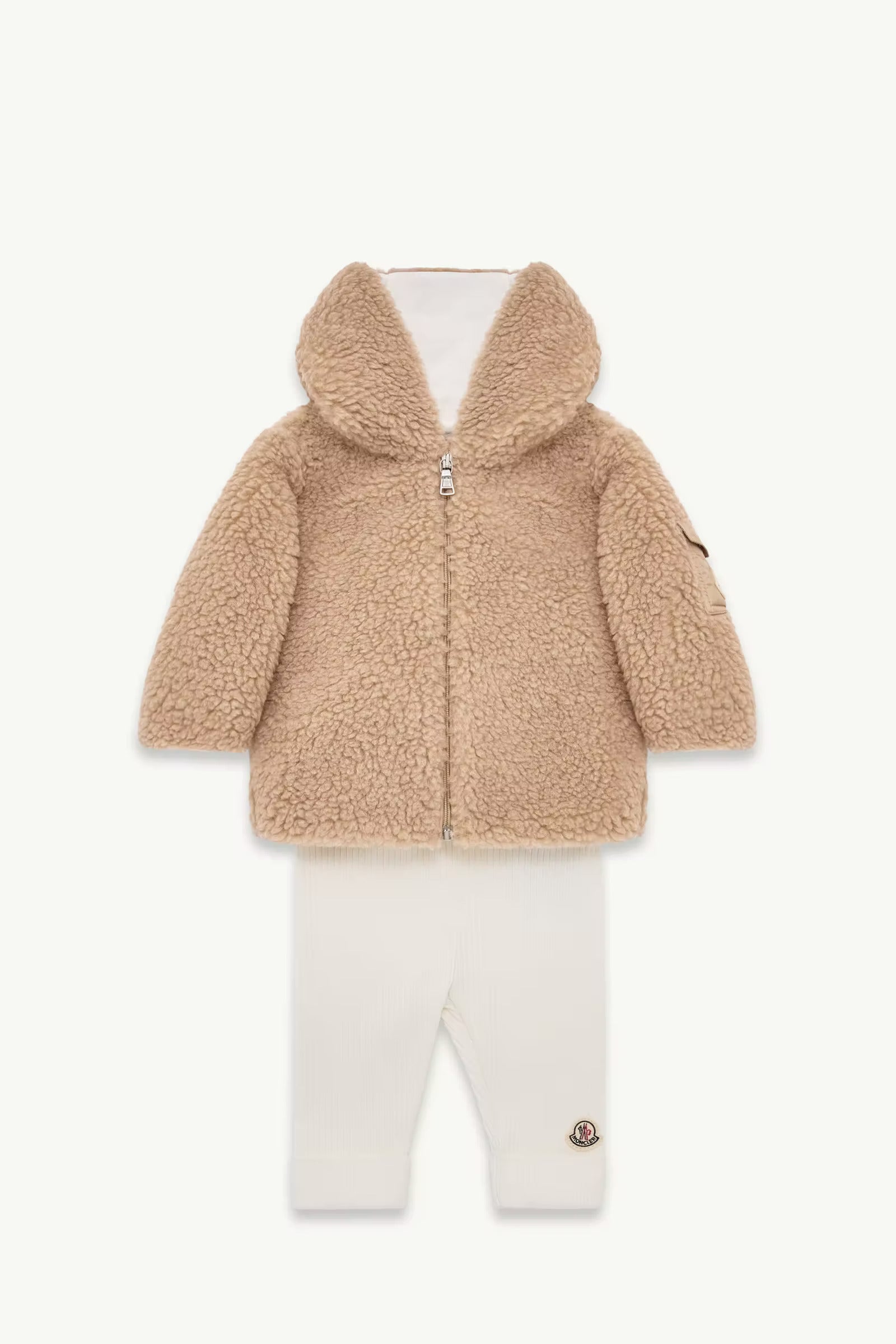 Moncler Enfant 테디 & 코튼 세트