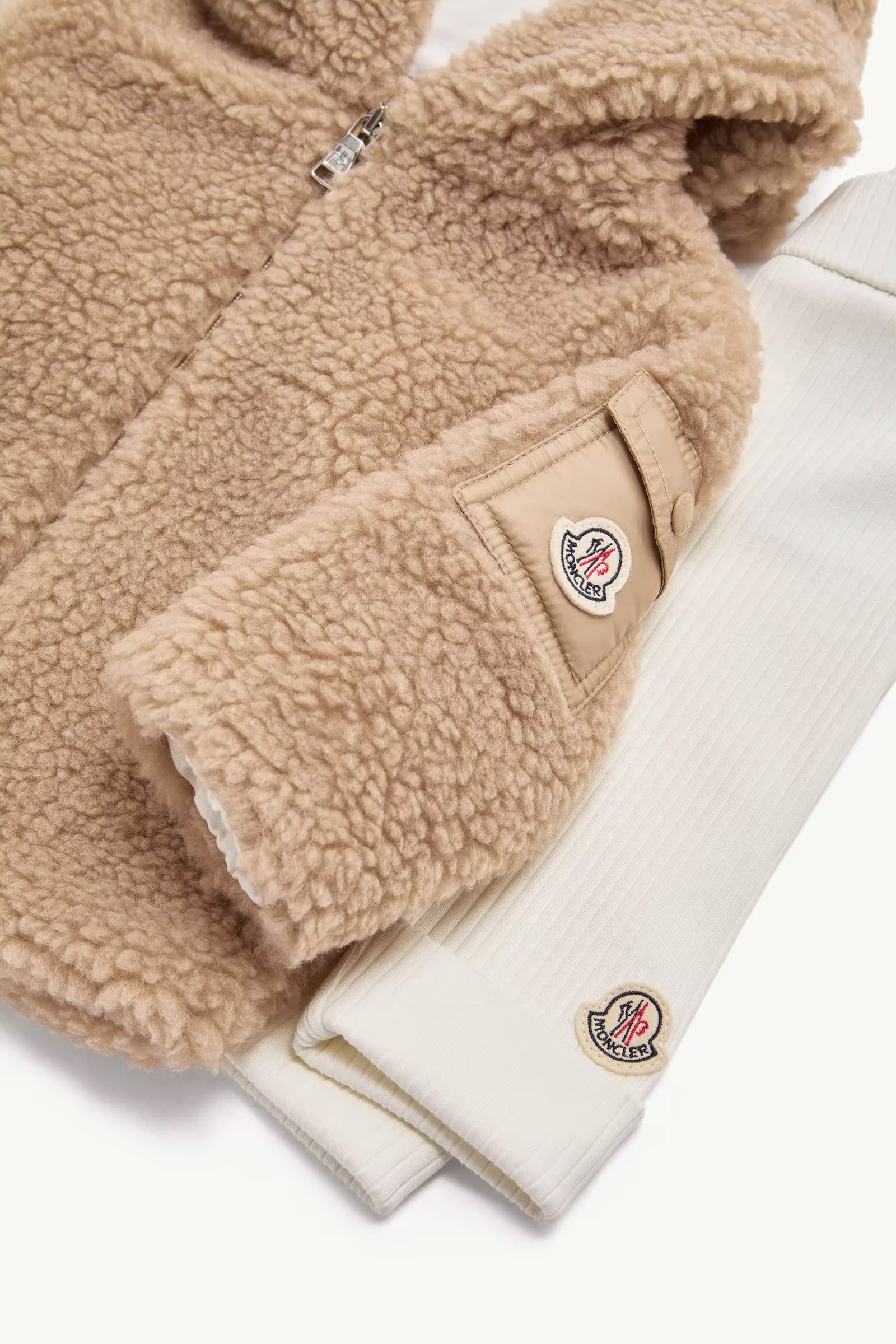 Moncler Enfant 테디 & 코튼 세트