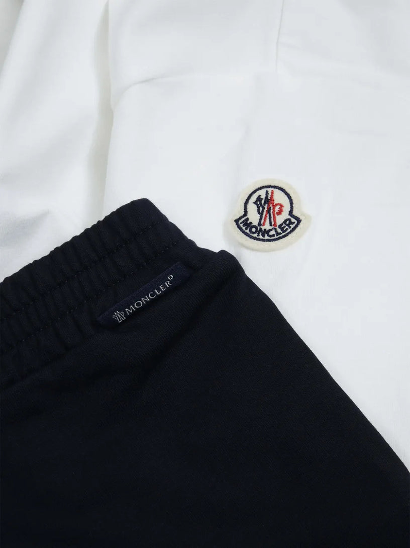 Set di tuta con logo