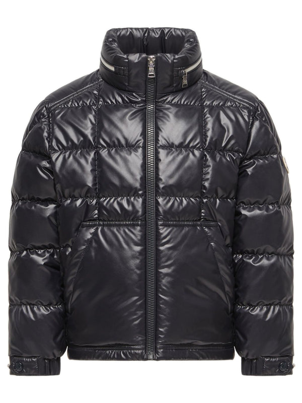 Rocco Square-Quilted Down Jacket