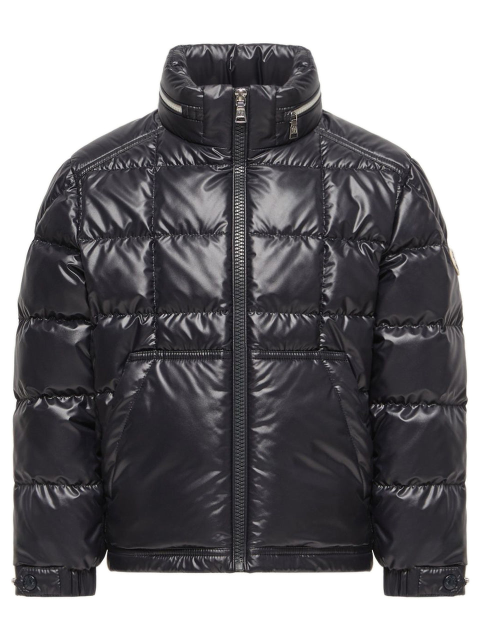 Rocco Square-Quilted Down Jacket