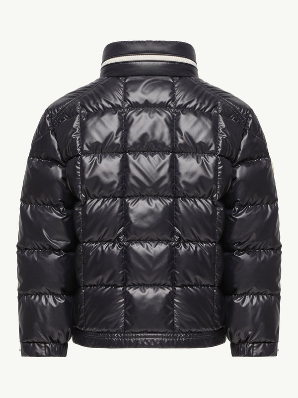 Rocco Square-Quilted Down Jacket