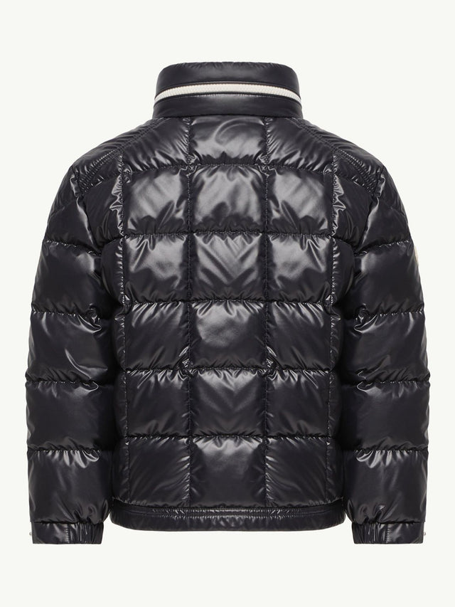 Rocco Square-Quilted Down Jacket