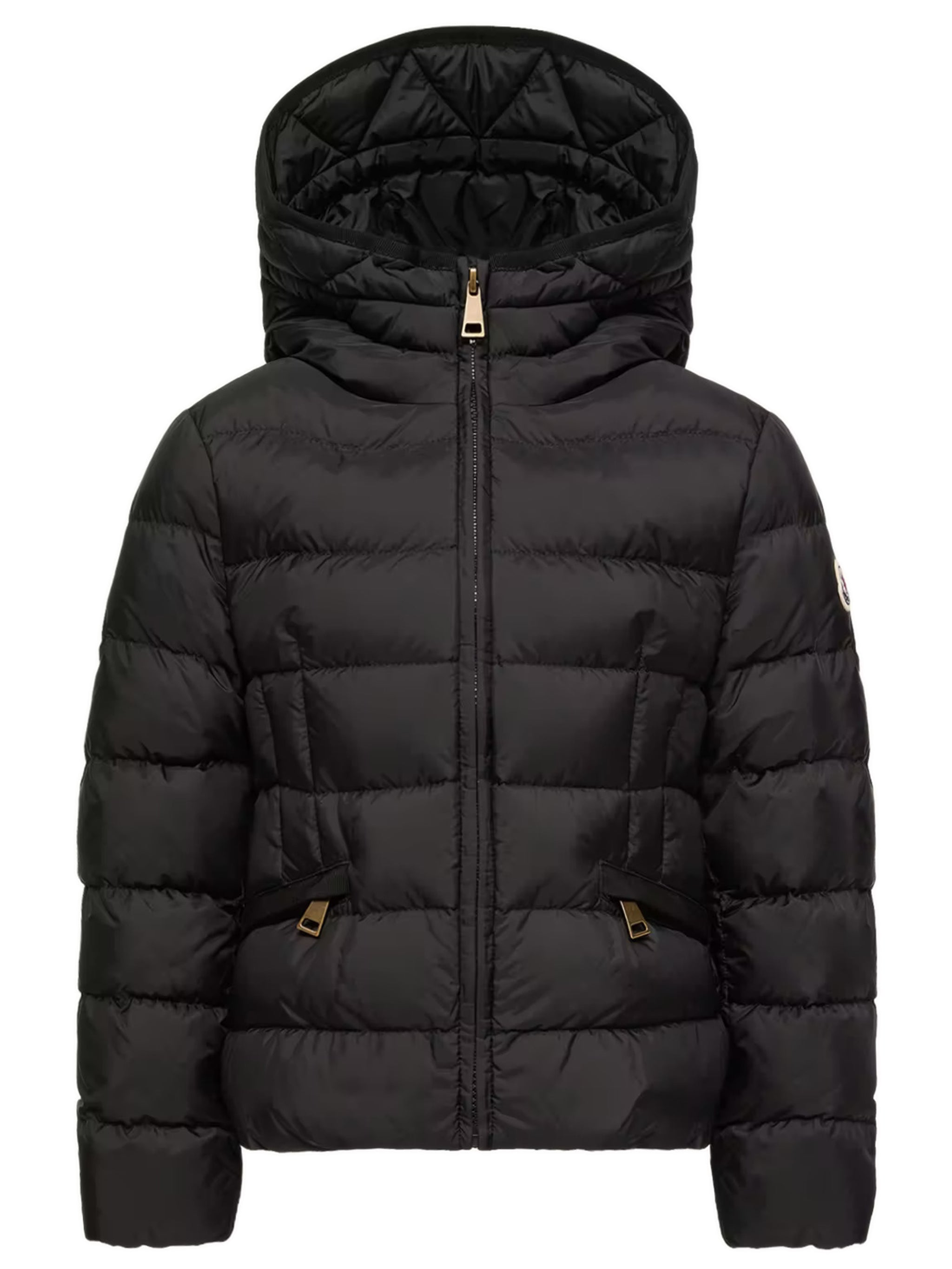Moncler Enfant 아보체 후드 다운 자켓
