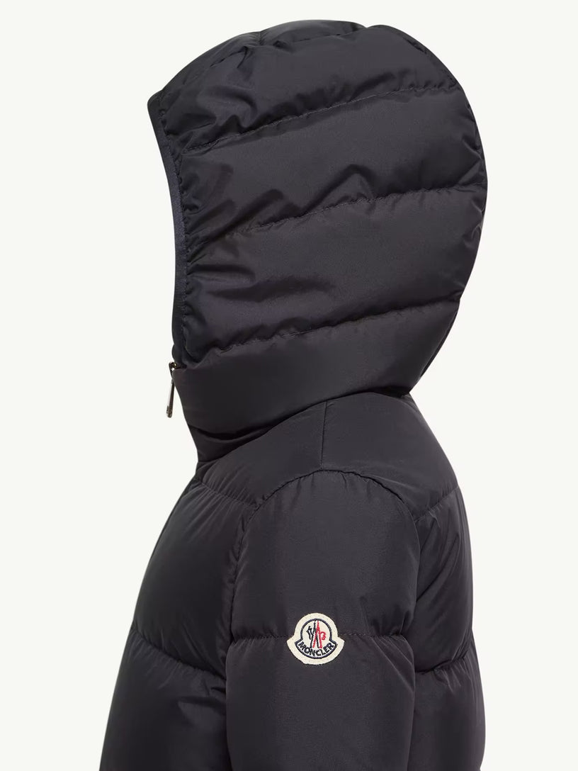 Piumino Beulah con cappuccio