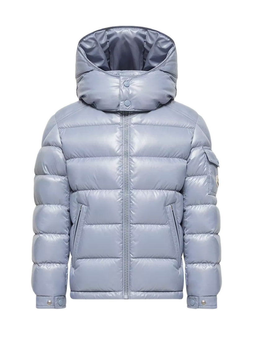 Piumino New Moncler Maya con cappuccio