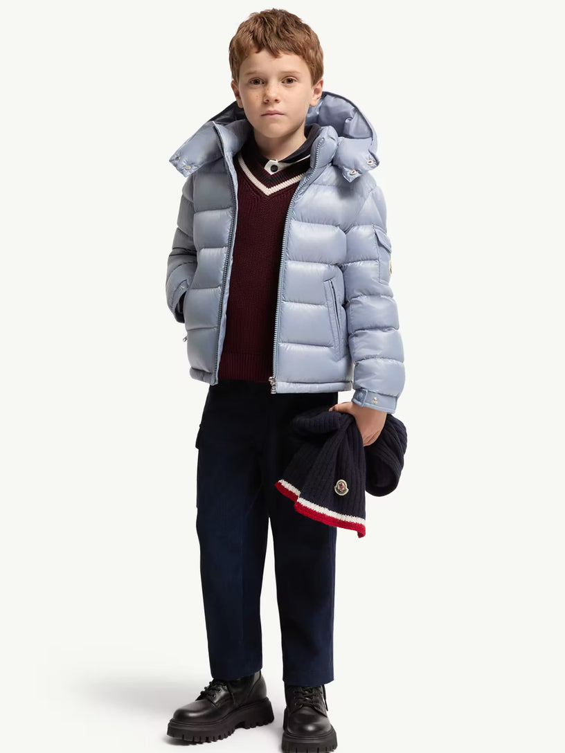 Piumino New Moncler Maya con cappuccio
