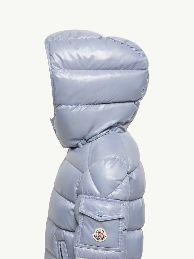 Piumino New Moncler Maya con cappuccio
