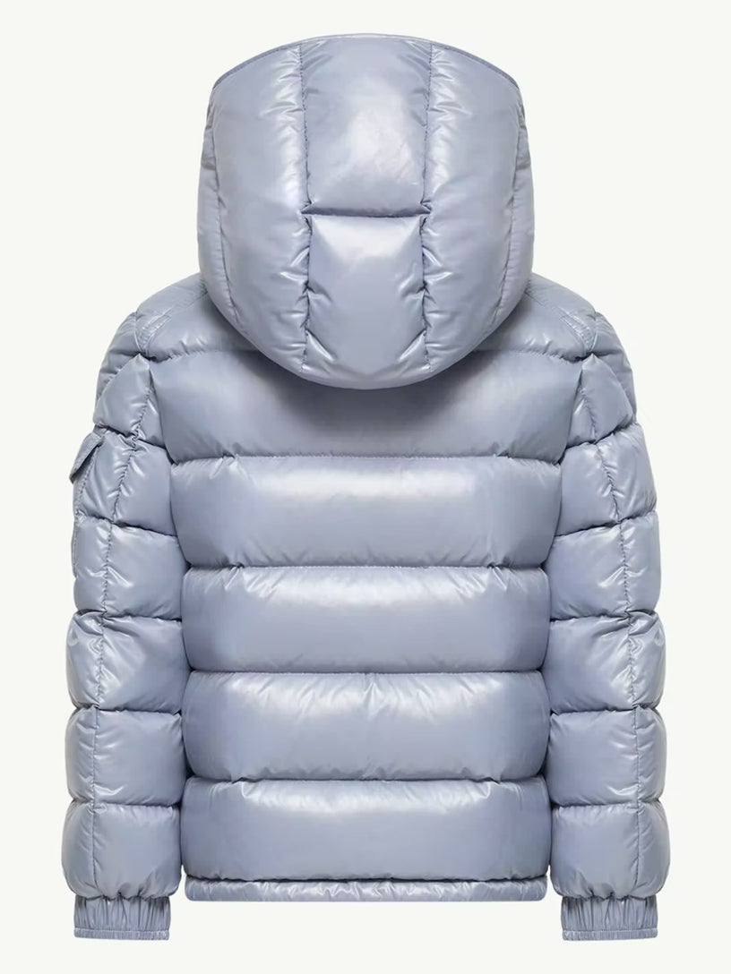 Piumino New Moncler Maya con cappuccio