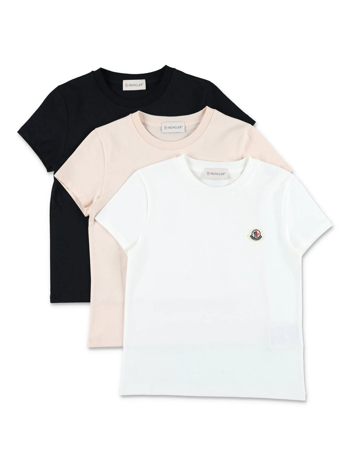 T-shirt logata in cotone