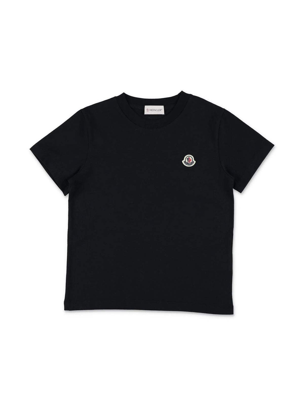 T-shirt logata in cotone