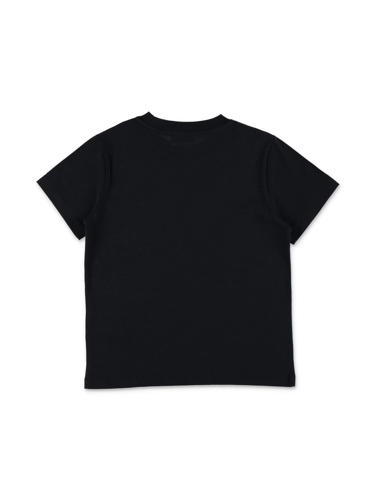 T-shirt logata in cotone