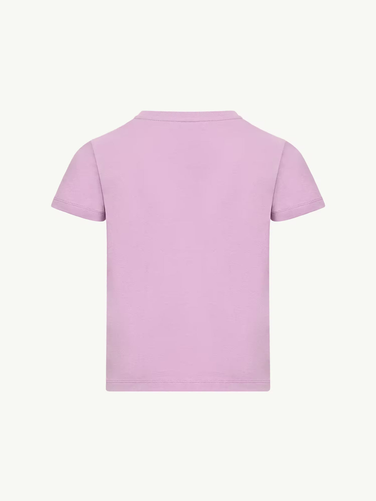 T-shirt logata in cotone