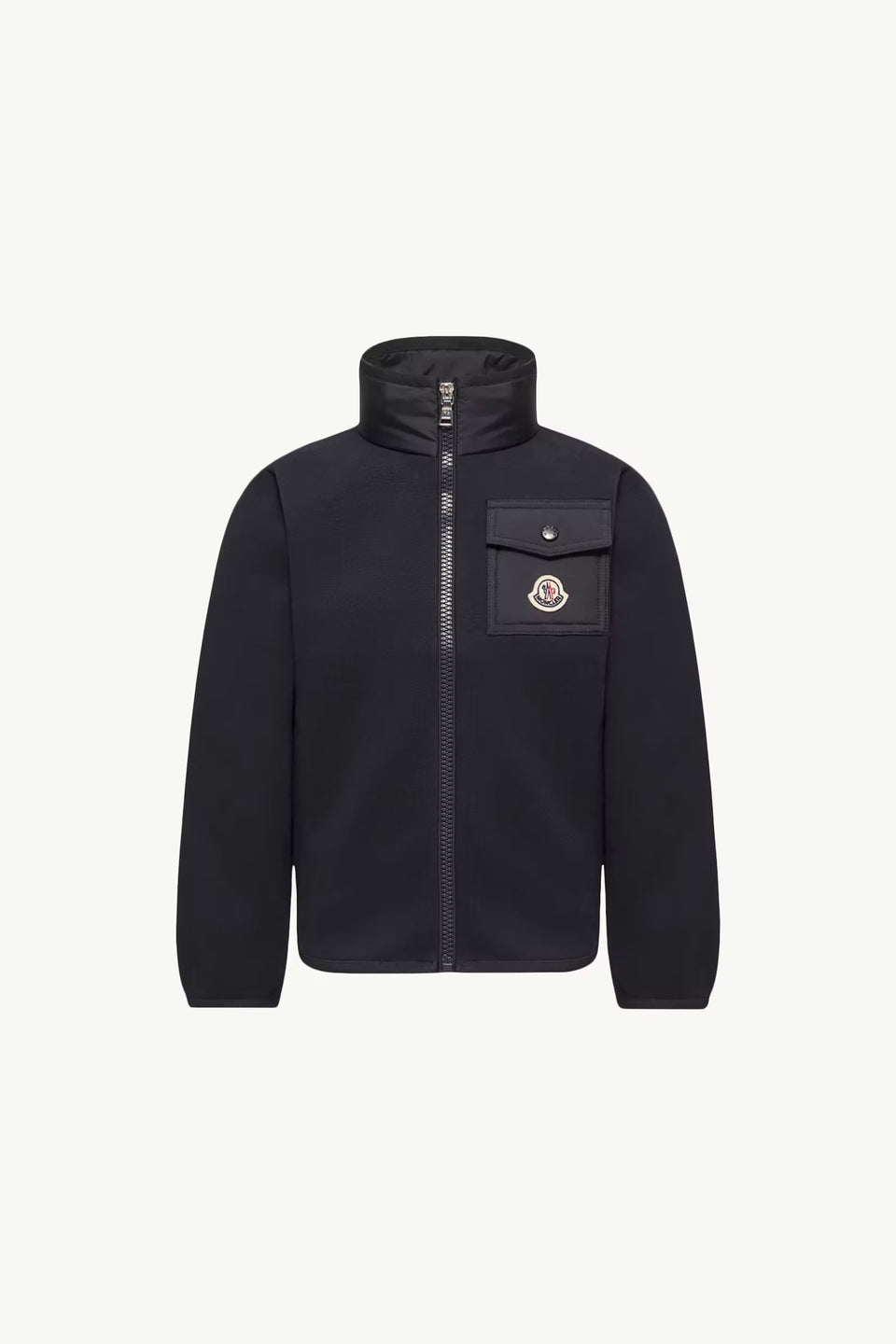Cotton sweatshirt with zip