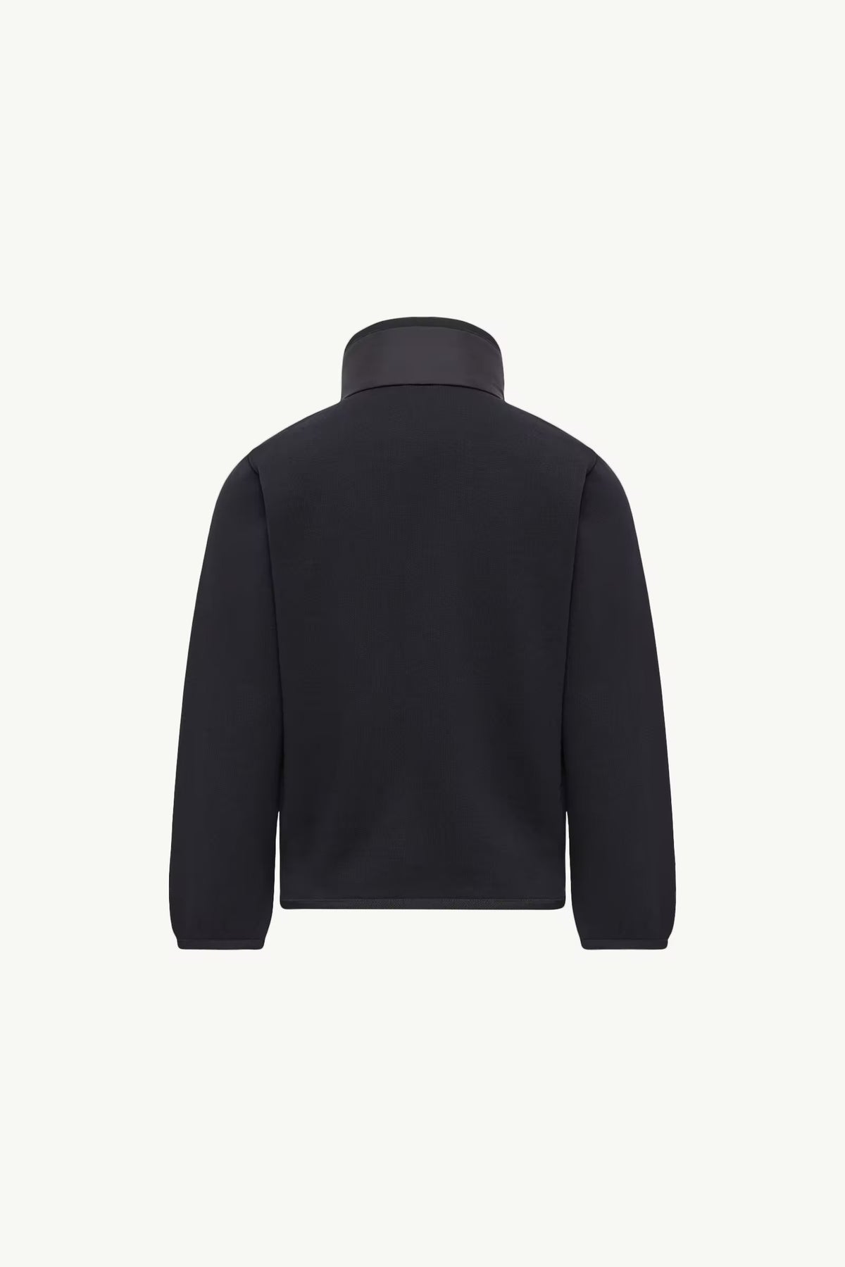 Felpa in cotone con zip