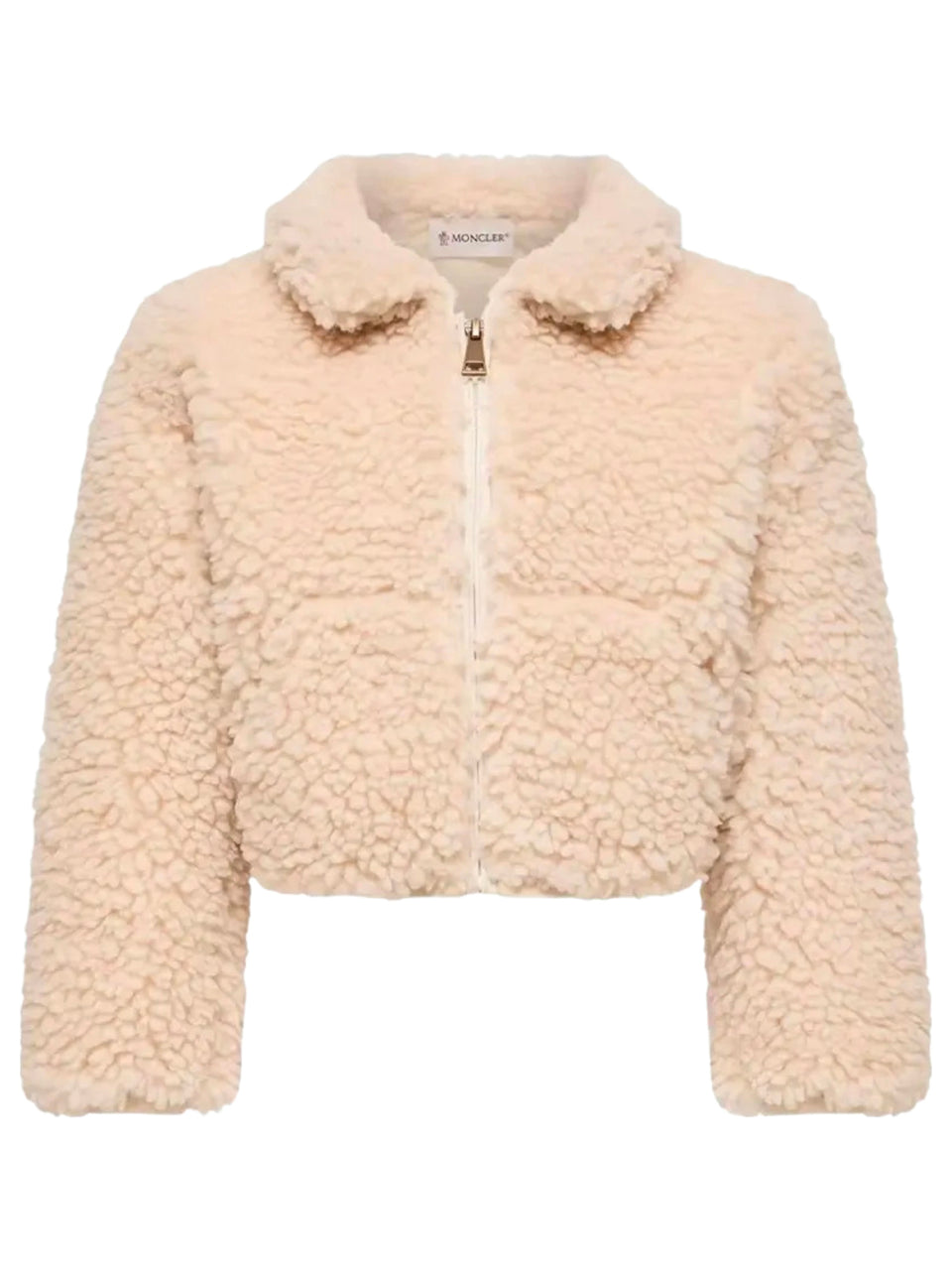 Zipped sweatshirt