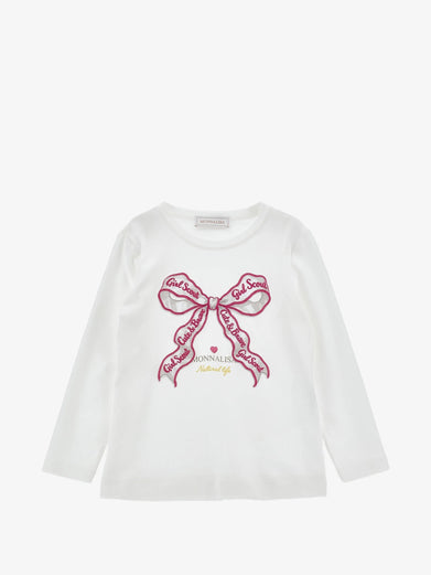 T-shirt Fiocco Girl Scout