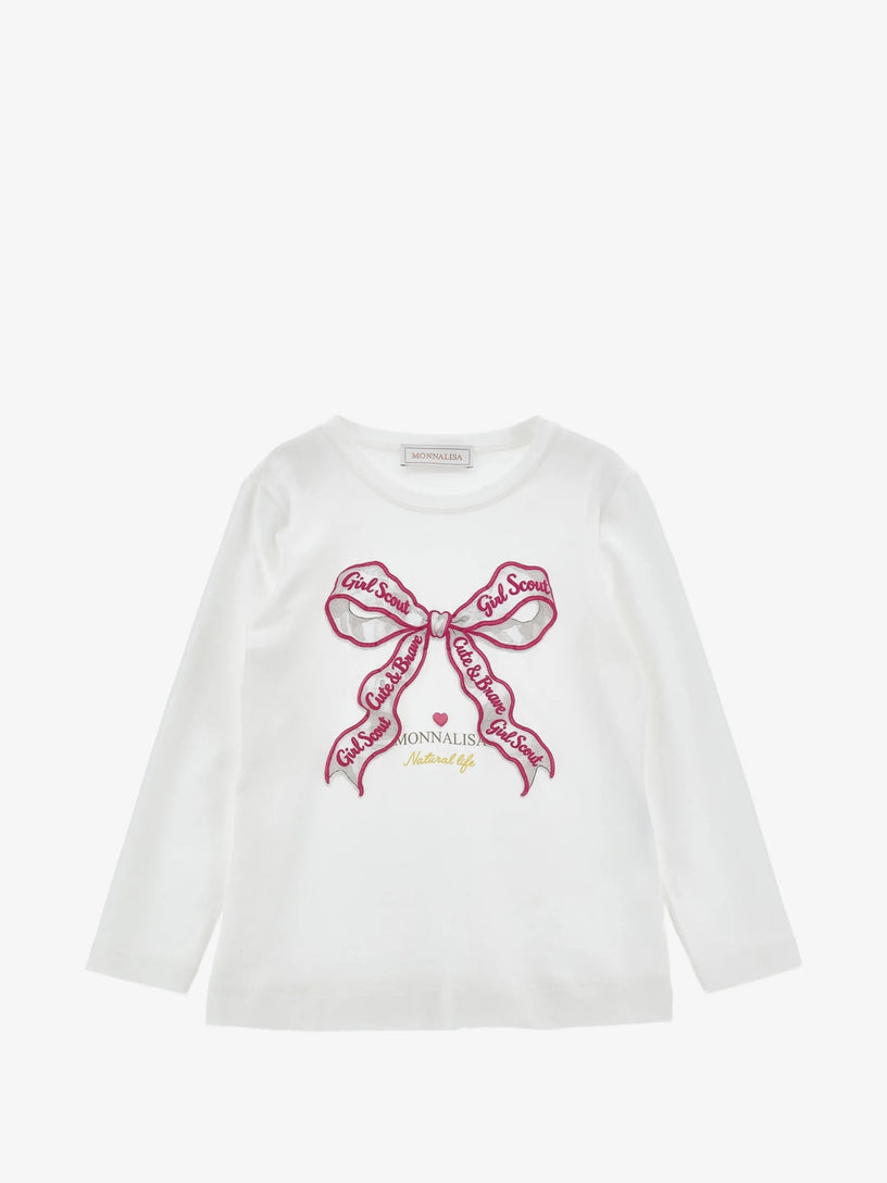 T-shirt Fiocco Girl Scout
