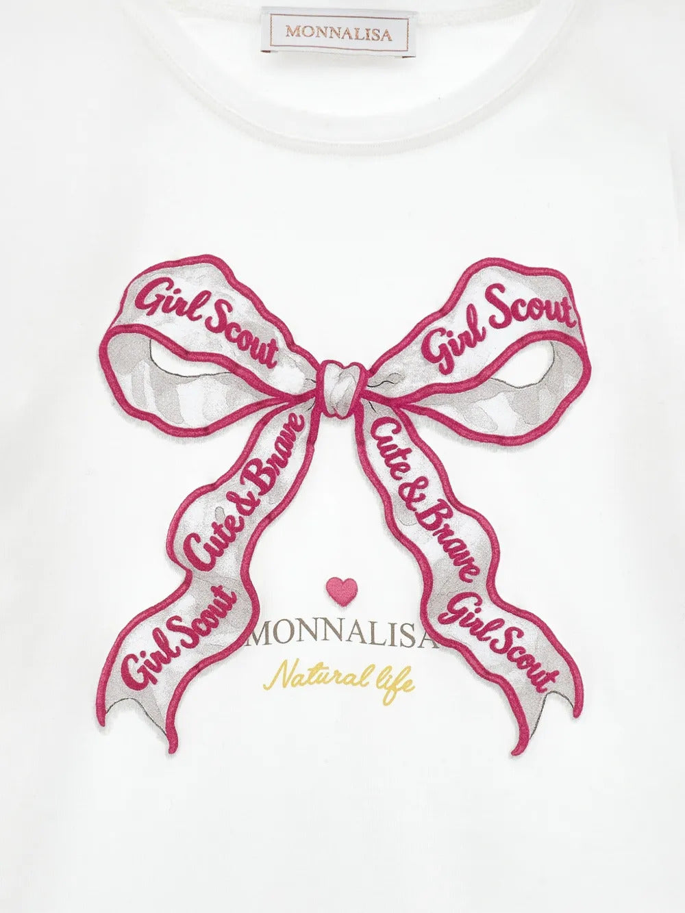T-shirt Fiocco Girl Scout