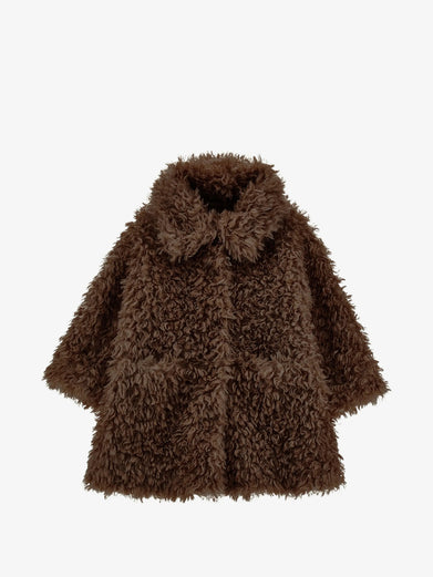 Cappotto Peluche Teddy