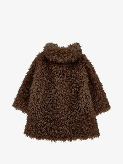 Cappotto Peluche Teddy