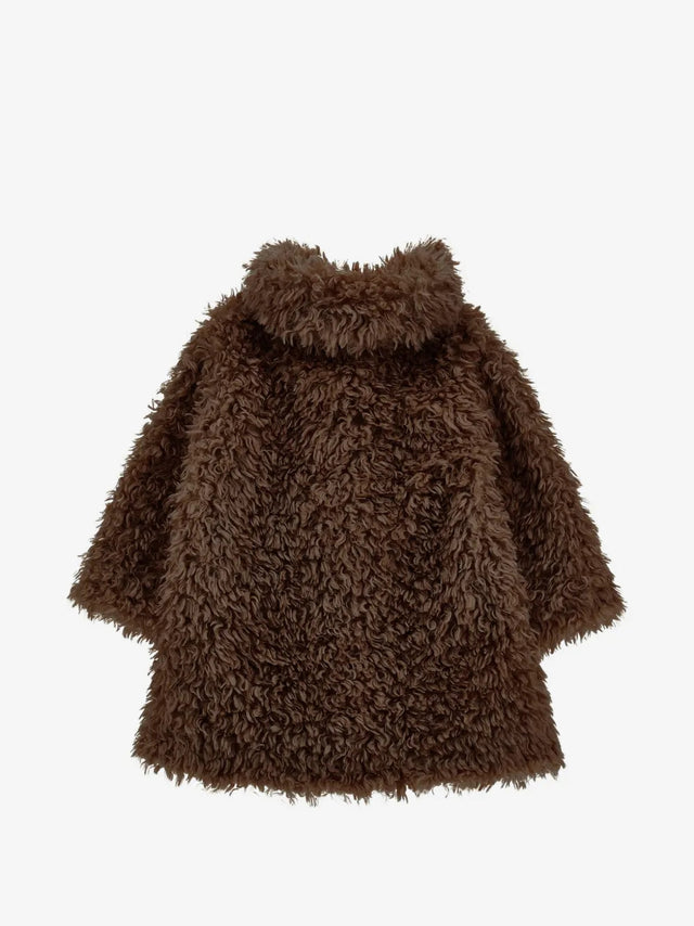 Cappotto Peluche Teddy