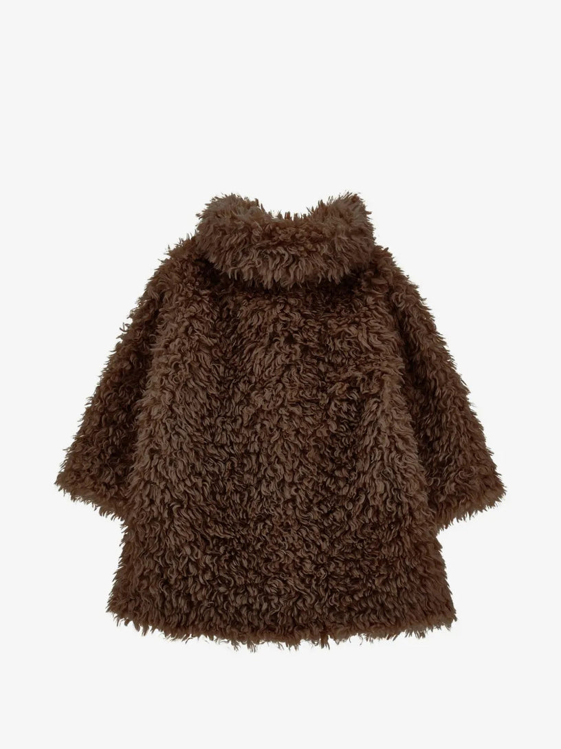 Cappotto Peluche Teddy