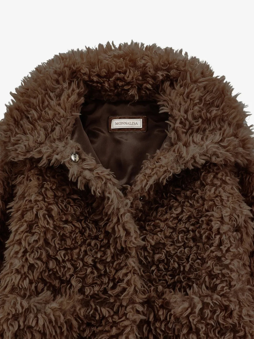 Cappotto Peluche Teddy