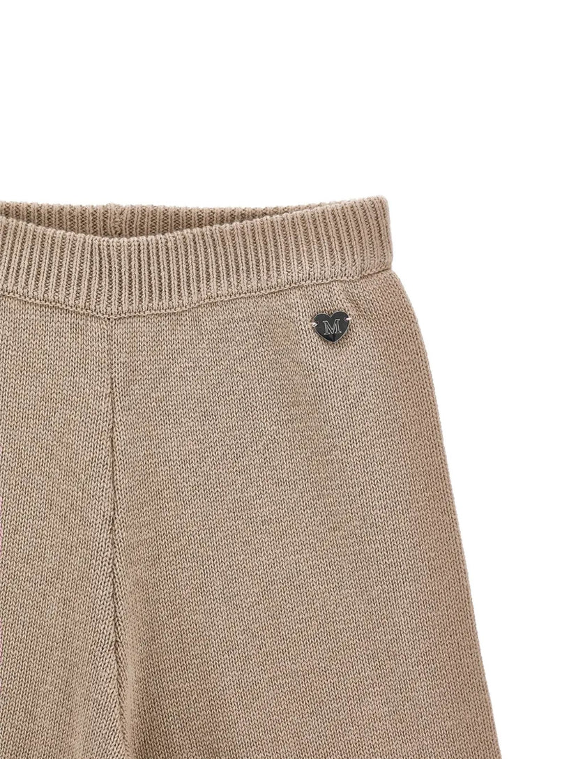 Pantaloni in maglia