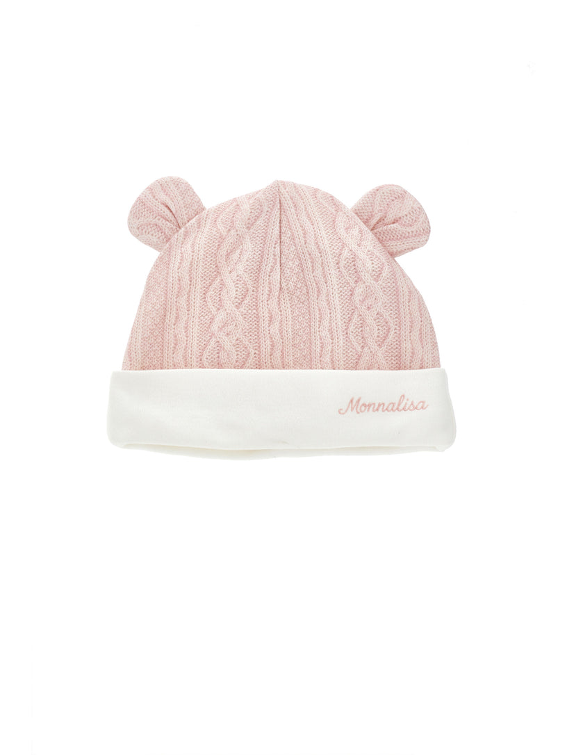 Set Bébé con Tutina, Cappellino e Bavaglino