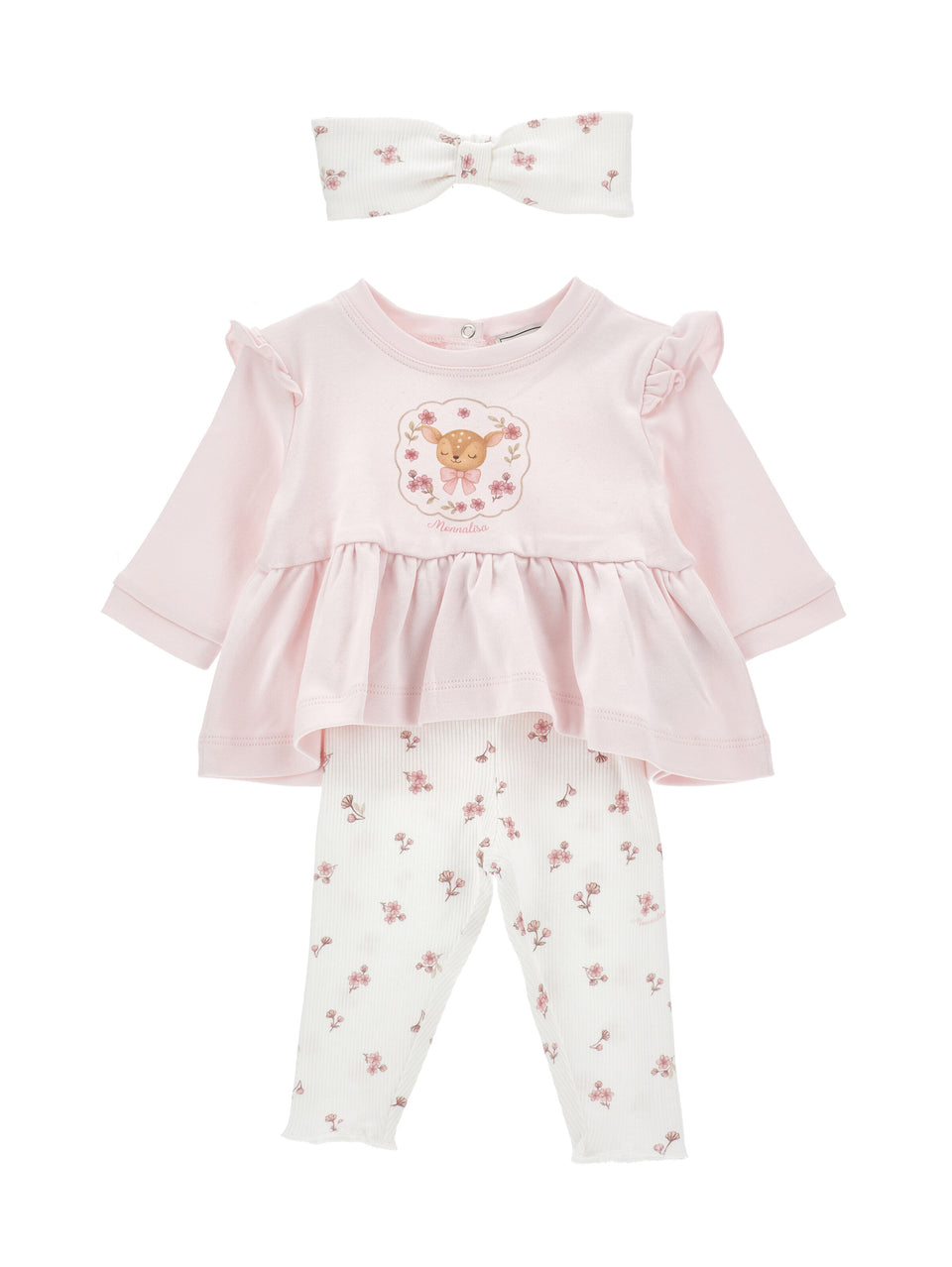 Tunic Leggings Bows Set