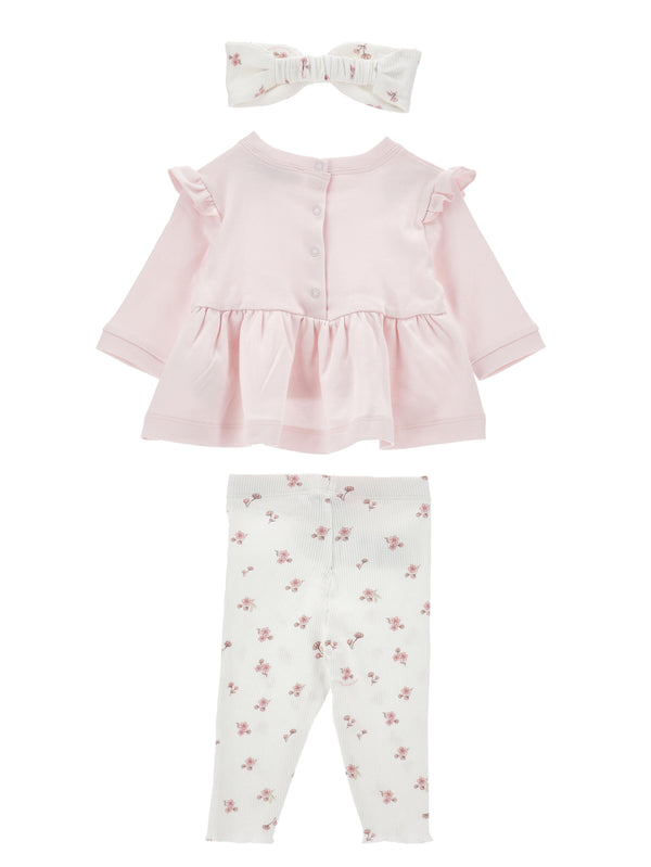 Tunic Leggings Bows Set