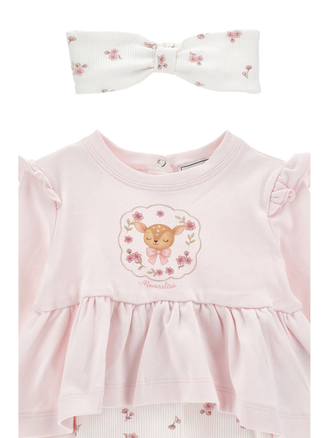 Tunic Leggings Bows Set