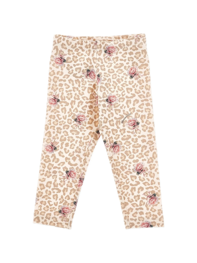 Completo cuore leopardato