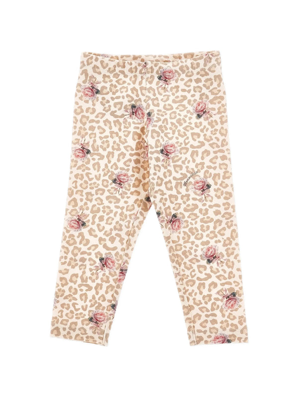 Completo cuore leopardato