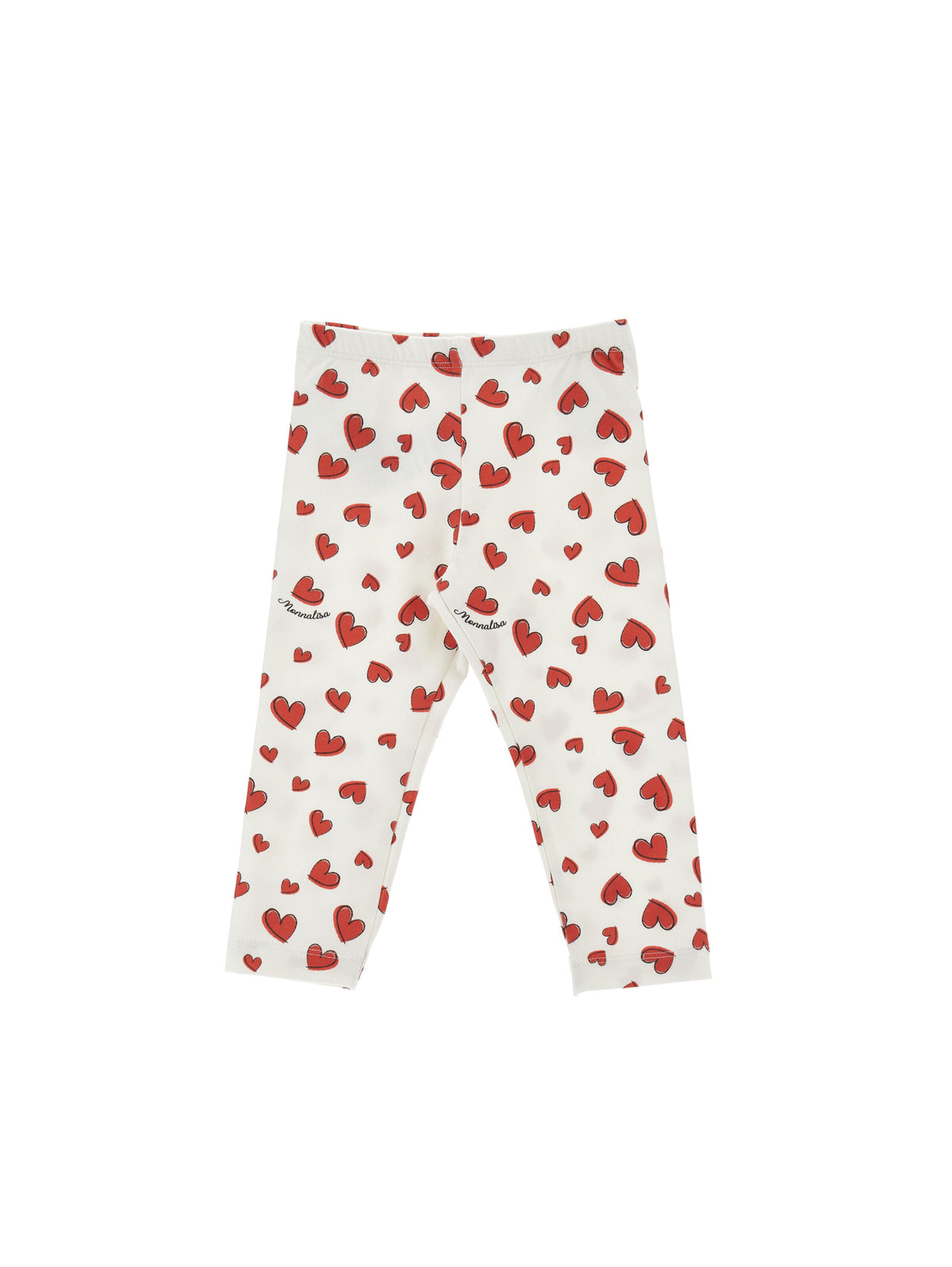 Set maglia love e leggings cuore
