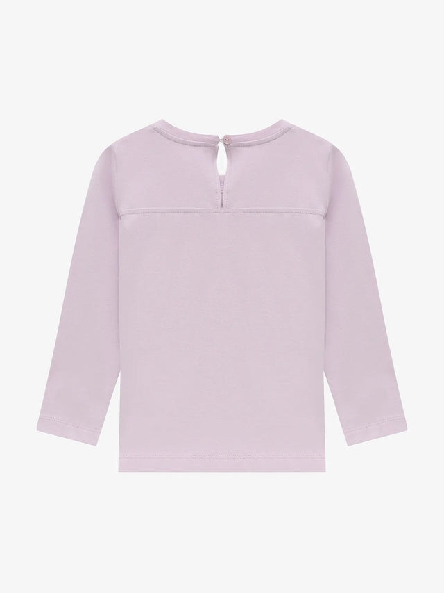T-shirt Fiori Ricamo