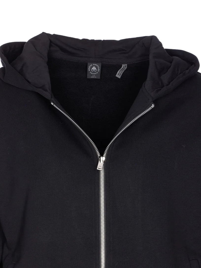 Felpa con cappuccio e zip Hartsfield