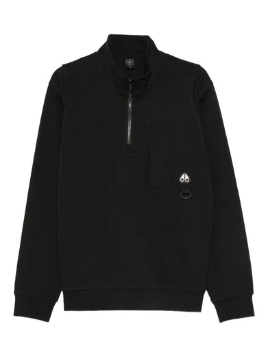 Felpa mezza zip Dalon